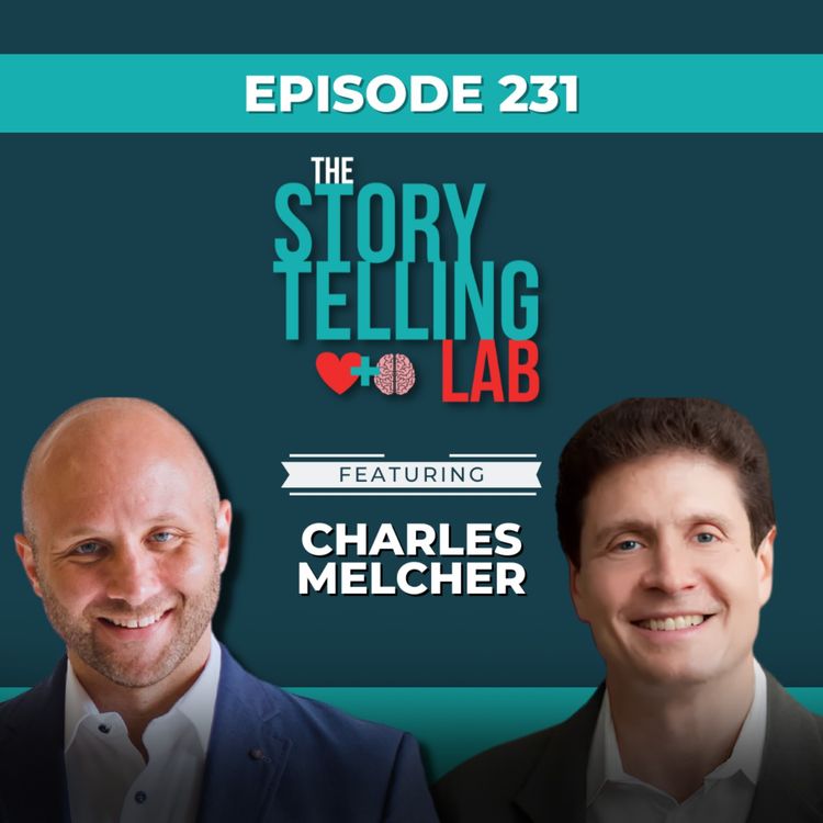 cover art for Your Audience's Senses Are Craving This Storytelling Technique with Charlie Melcher