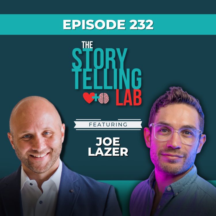 cover art for Why Storytellers Are More Valuable in the Age of AI with Joe Lazer