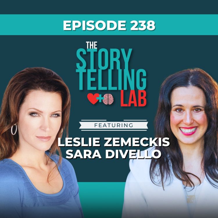 cover art for Why the Stories We Dismiss Are Often the Ones We Need Most with Leslie Zemeckis and Sara Divello