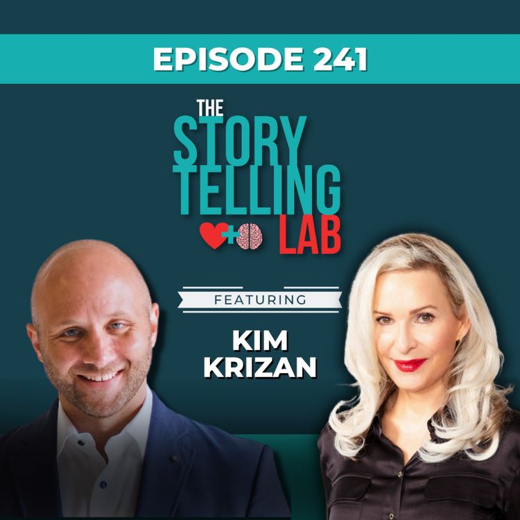 cover art for The Secret to Finishing The Story You Start with Kim Krizan