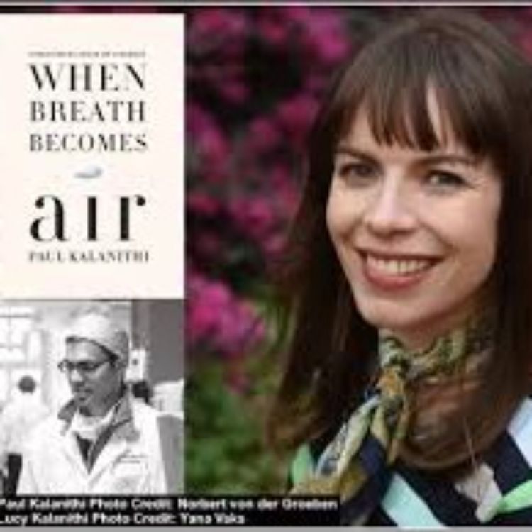 cover art for  Lucy Kalanithi, MD