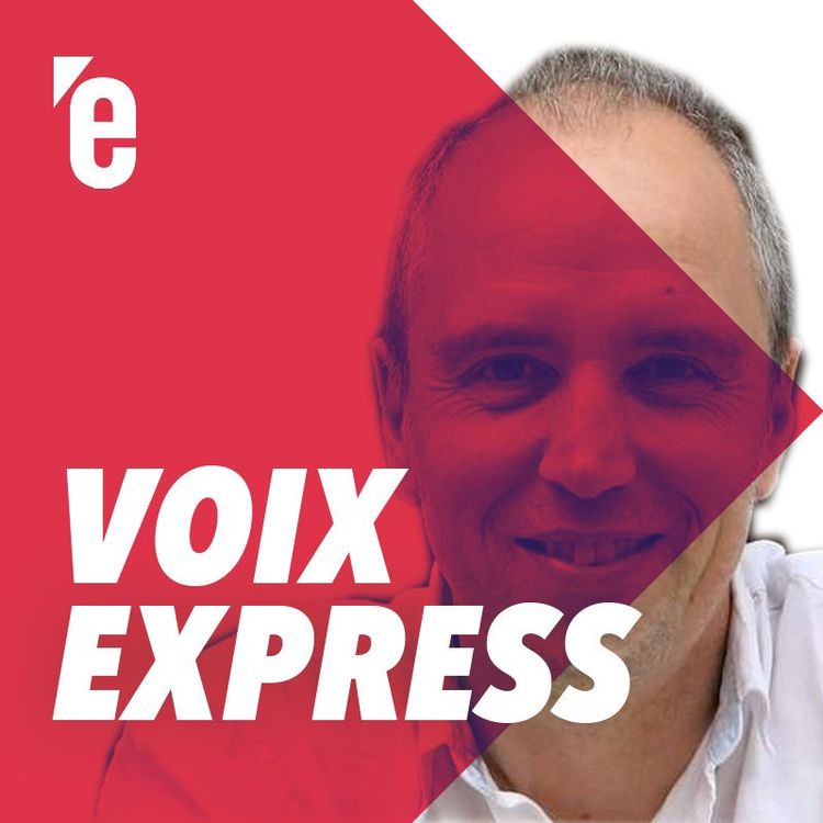 cover art for Voix Express du 24 décembre : il faut défendre le français contre le franglais (M. Feltin-Palas)