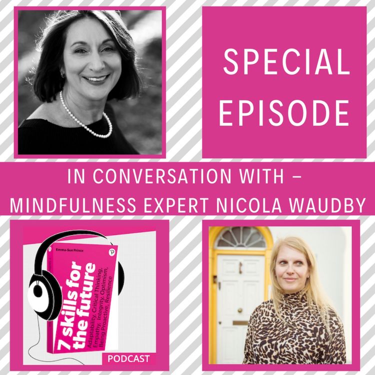 cover art for In Conversation with Mindfulness Expert Nicola Waudby