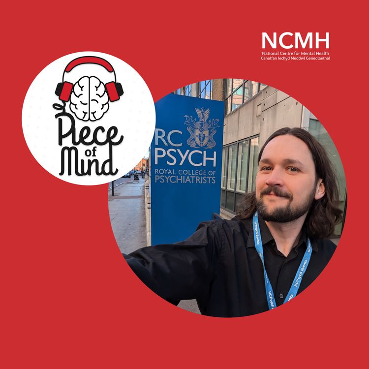 cover art for Episode 15: Not just a party drug: MDMA therapy for people with PTSD