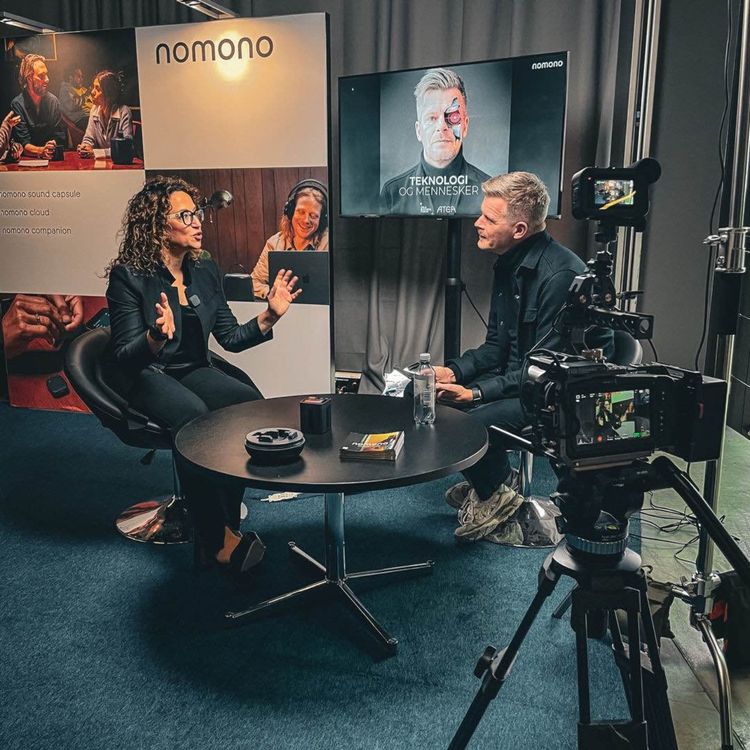 cover art for A conversation with futurist Amy Webb about tech trends