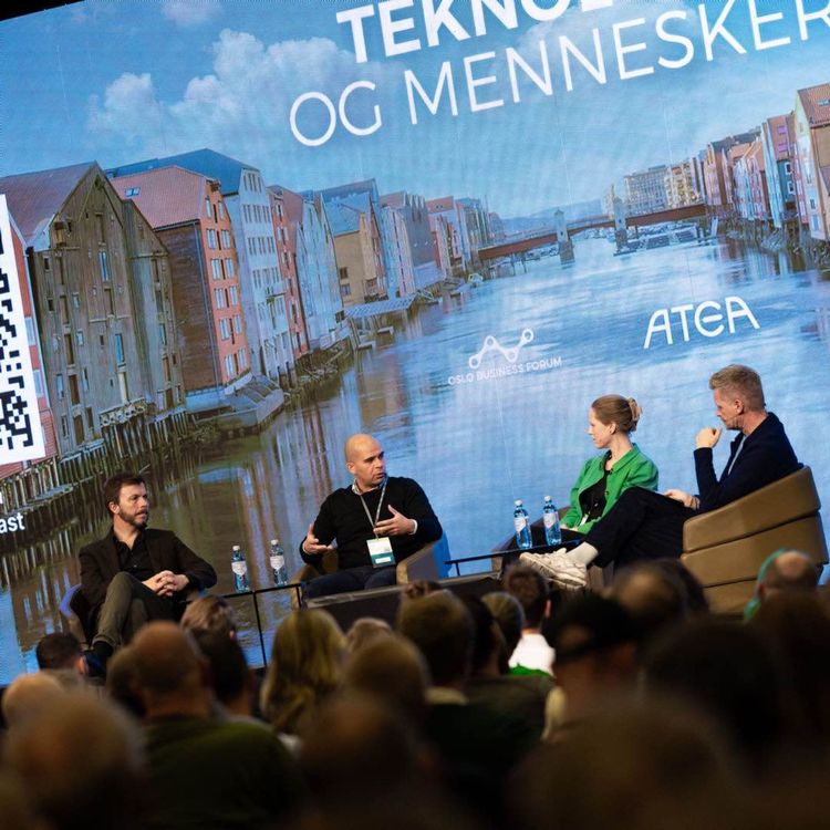 cover art for Når atomer møter «bits and bytes»