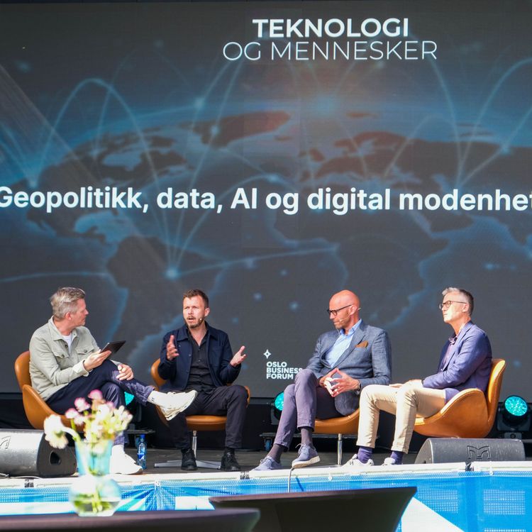 cover art for Geopolitikk, data, AI og digital modenhet – LIVE Kongsberg Agenda 2024