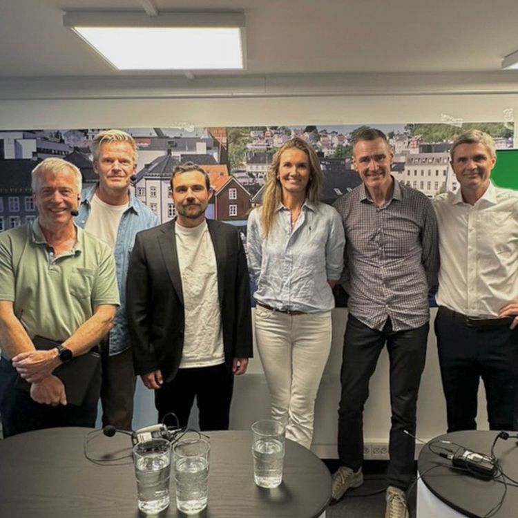 cover art for 5 praktiske AI-eksempler m/ DNB, TV2, Cognite, Atea og Nasjonalbiblioteket (BONUS)