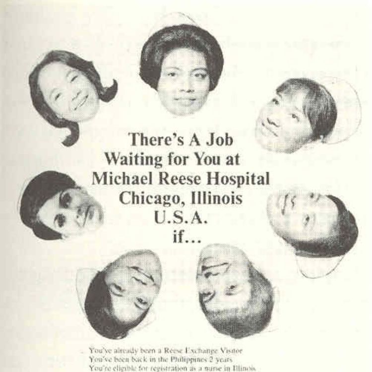 cover art for 55: Why are there so many Filipino nurses in the U.S.?