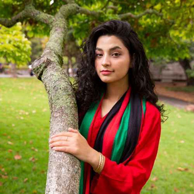 cover art for 84: Maryam Karimi: This generation in Afghanistan will not give up