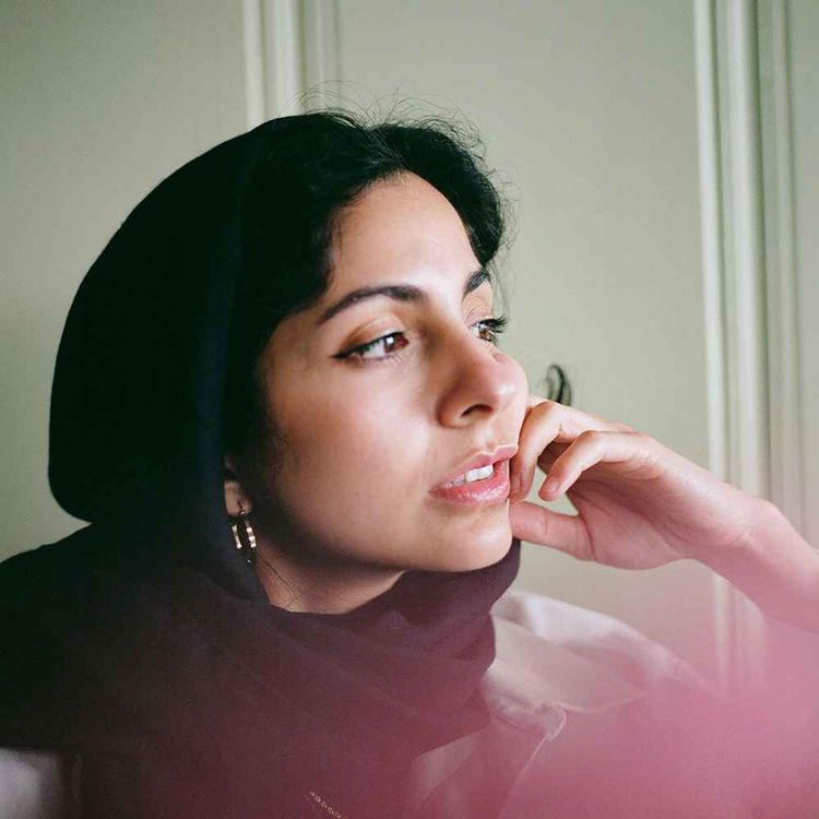 cover art for 103: Law student Hoda Katebi: Iran's protests are about 'total liberation'