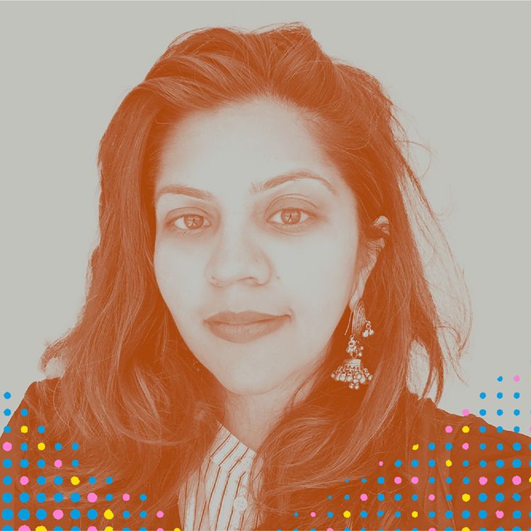 cover art for 108: 'Be the Change': Purvi Shah on the moments of beauty as a civil rights lawyer