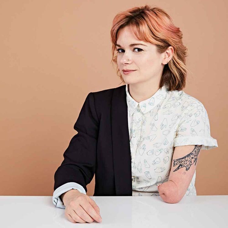 cover art for 111: Britt H. Young on learning to navigate the world with the body she has