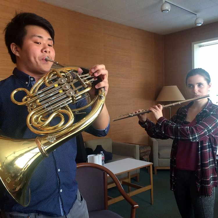 cover art for 18: Student musicians on learning from the best