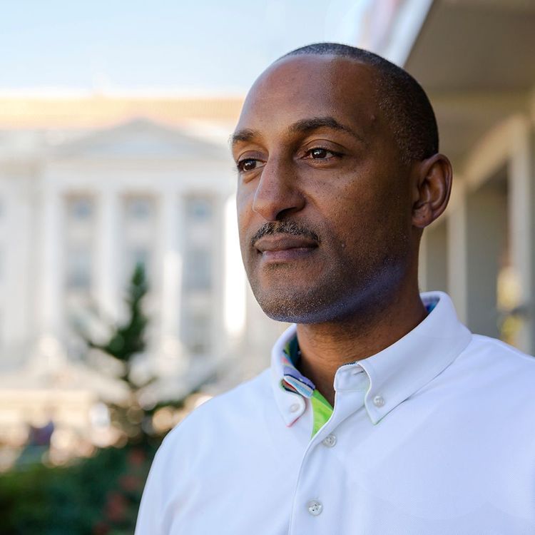 cover art for 44: Academic counselor Quamé on standing out, dreaming big—and letting go