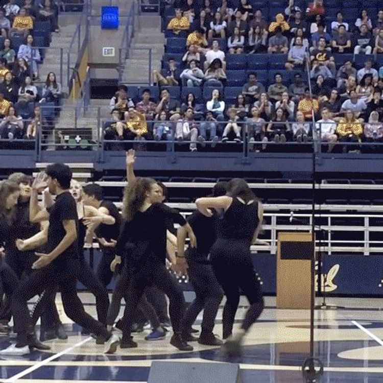 cover art for 14: Students discuss social impact of Hamilton (with a cappella performance)