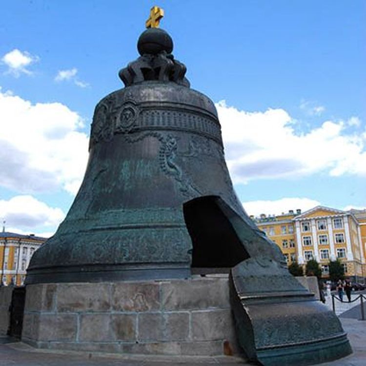 cover art for 07: How Moscow’s Tsar Bell found its voice — at Berkeley