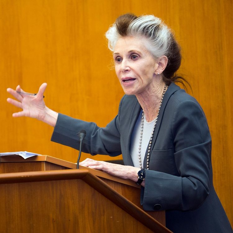 cover art for Feminist legal scholar Catharine MacKinnon on the butterfly politics of #MeToo