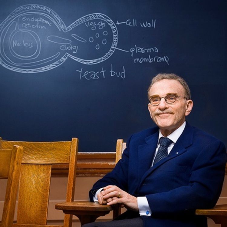 cover art for Nobel laureate Randy Schekman on new Parkison's research