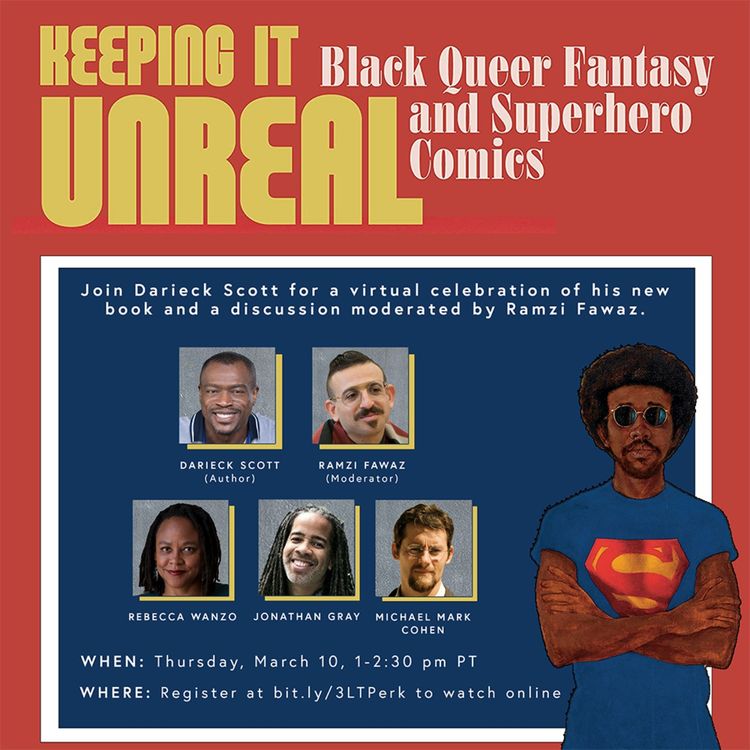 cover art for Scholars on using fantasy to reimagine Blackness