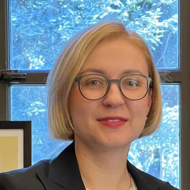 cover art for Inna Sovsun on what's next in Russia's war on Ukraine