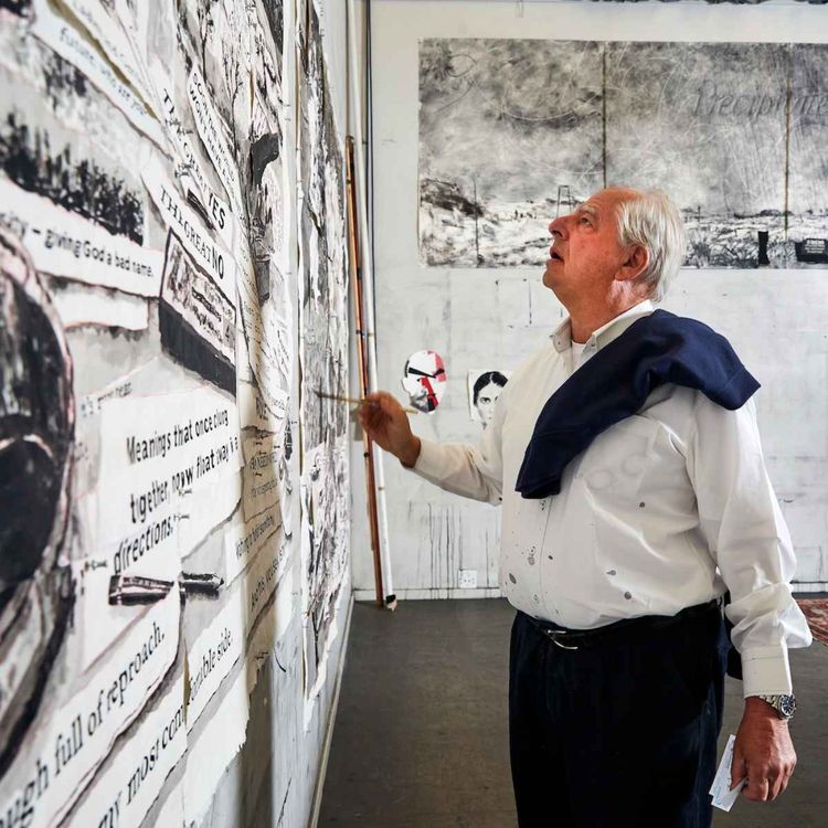 cover art for Artist William Kentridge on staying open to the 'less good' ideas