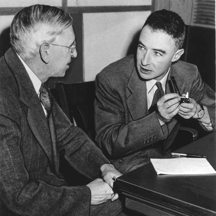 cover art for Oppenheimer's Berkeley years