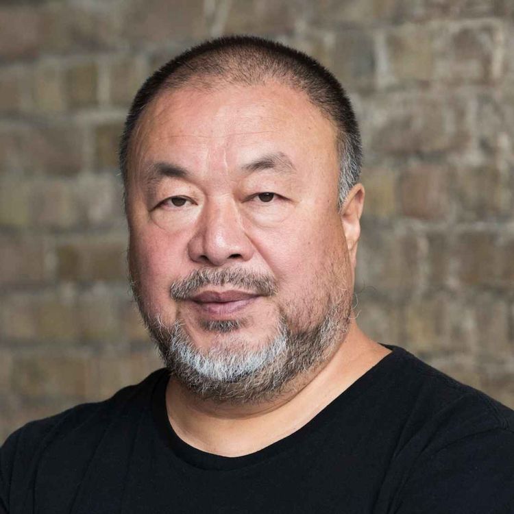 cover art for Chinese activist Ai WeiWei on art, exile and politics 