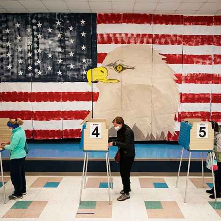 cover art for Nate Cohn on polling and the 2024 election