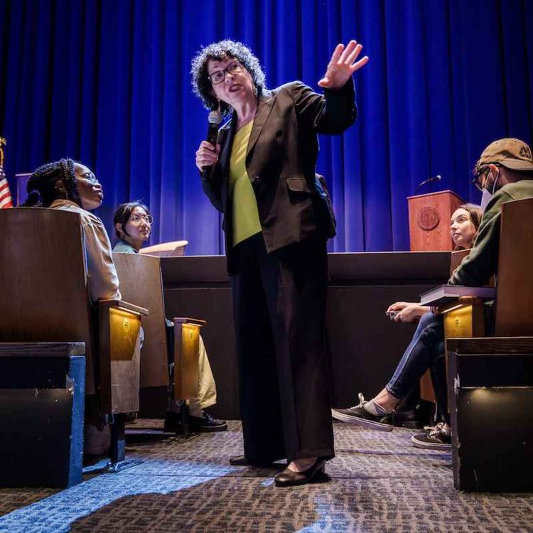 cover art for Justice Sonia Sotomayor on fighting the good fight