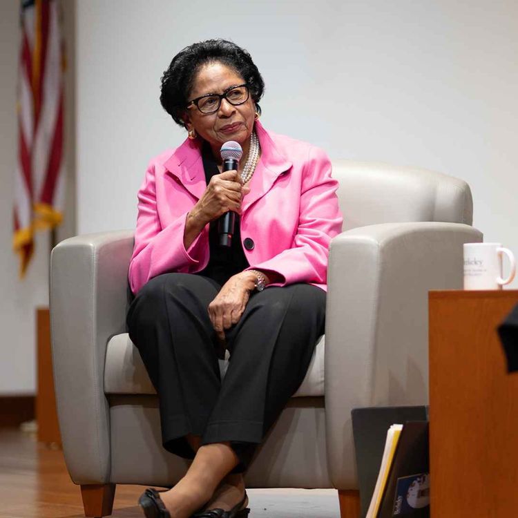 cover art for Ruth Simmons on access and equity in higher education