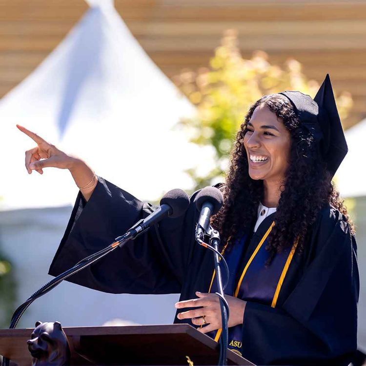 cover art for Berkeley commencement speeches celebrate resilience, bravery