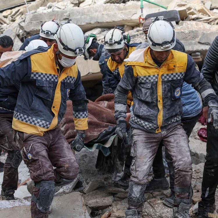 cover art for With white helmets and GoPros, these volunteers risk it all in Syria’s civil war 