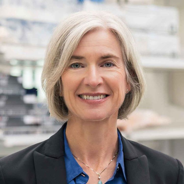 cover art for Nobel laureate Jennifer Doudna on CRISPR and the future of gene editing