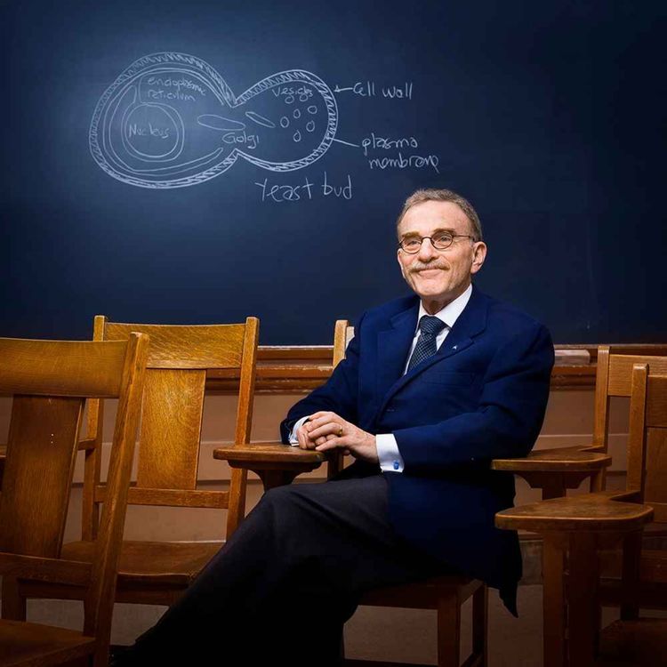 cover art for For Nobel laureate Randy Schekman, it began with pond scum and a toy microscope