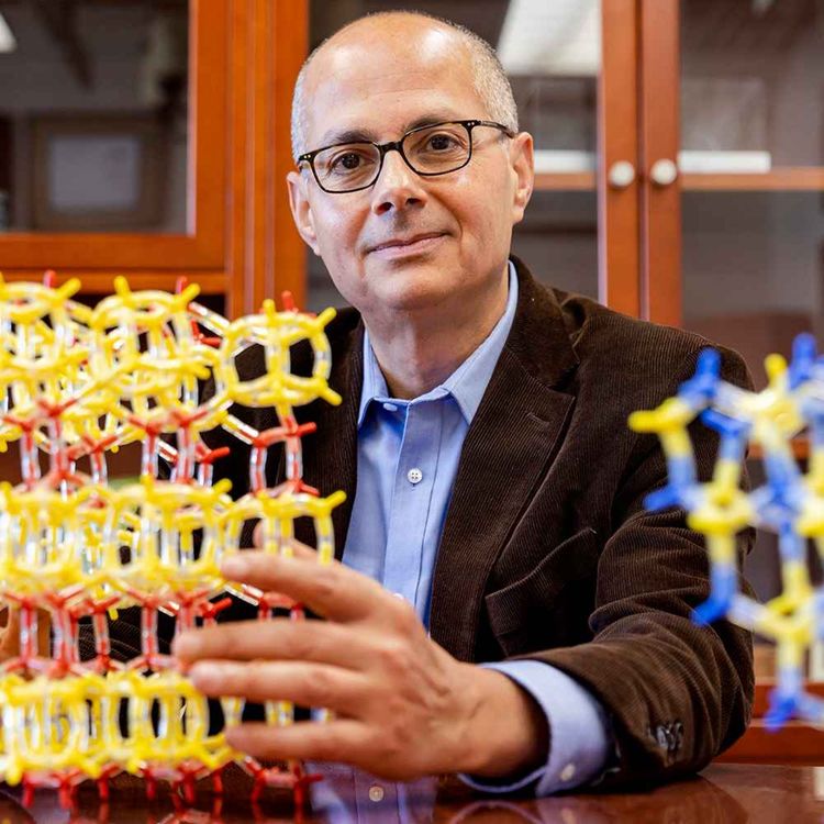 cover art for Nobel laureate Omar Yaghi on turning air into water for all