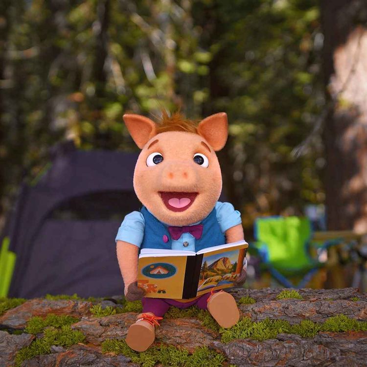 cover art for Why kids need awe — and how puppets can help