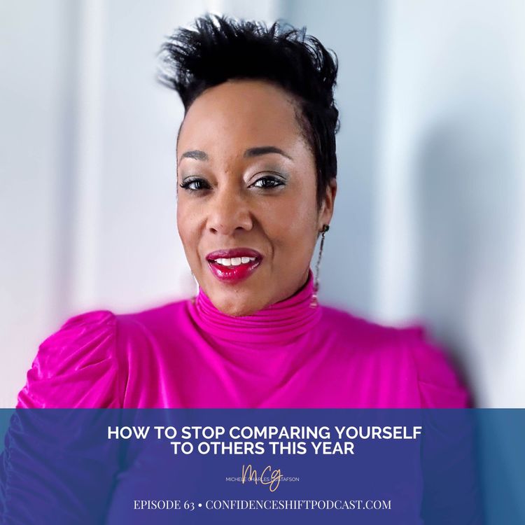 cover art for How To Stop Comparing Yourself To Others This Year