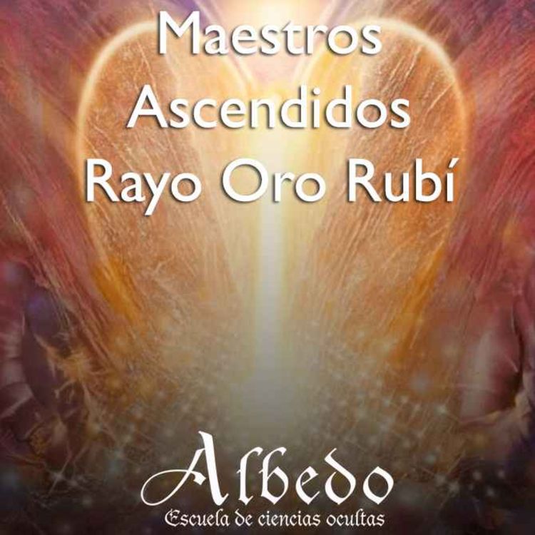 cover art for Maestros Ascendidos Rayo Oro Rubí 