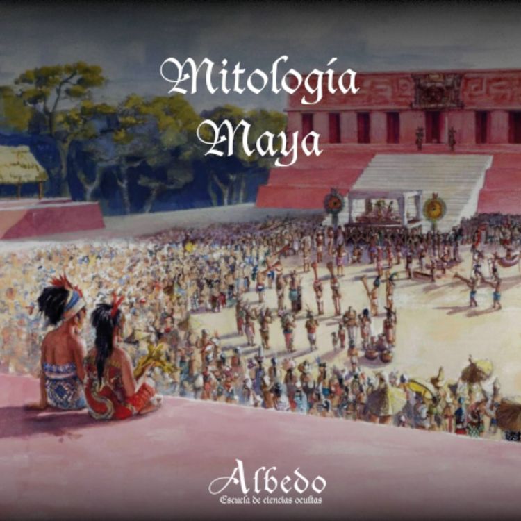cover art for Mitología Maya