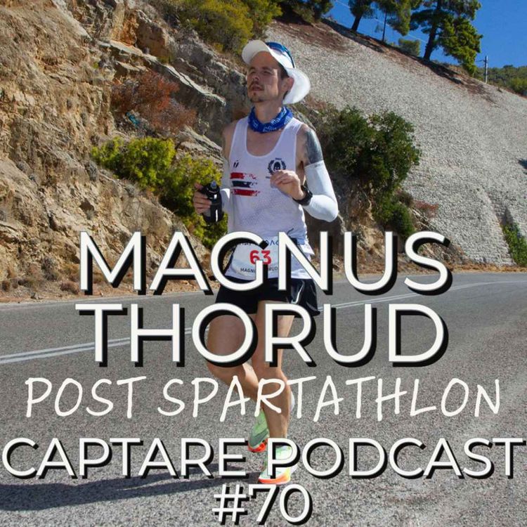 cover art for Magnus Thorud Post Spartathlon