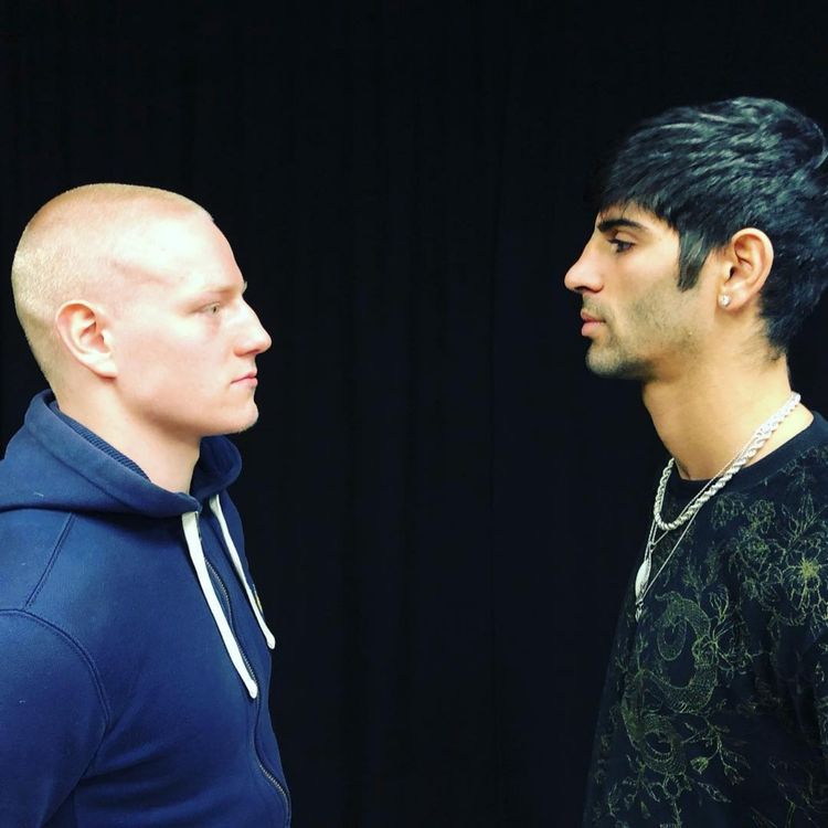 cover art for Hadi Srour vs Billy Liljeqvist