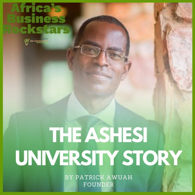 cover art for The Ashesi University Story