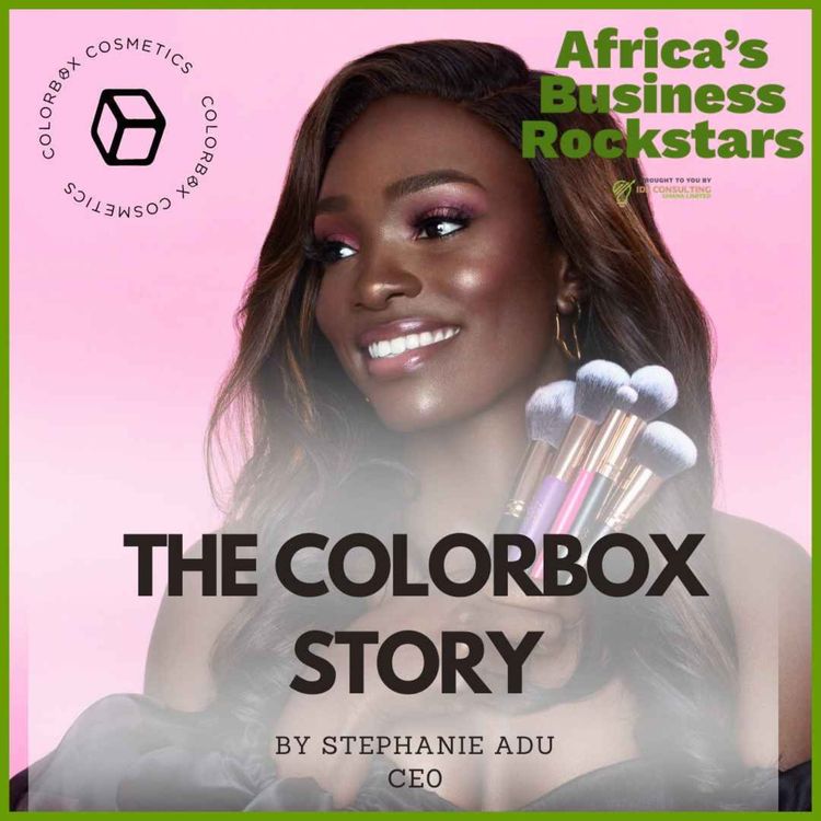 cover art for The Colorbox Cosmetics Story