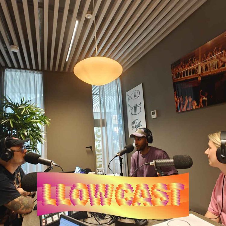 cover art for LL25 LLowcast #5 - De food line-up