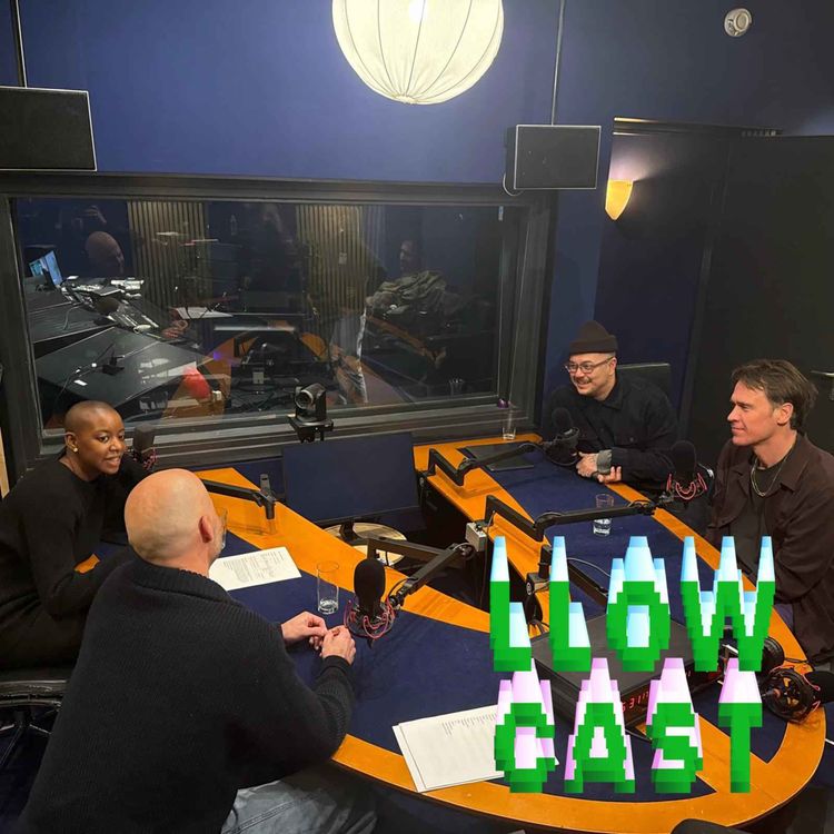 cover art for LL26 LLowcast #1 - De eerste namen voor Lowlands 2026