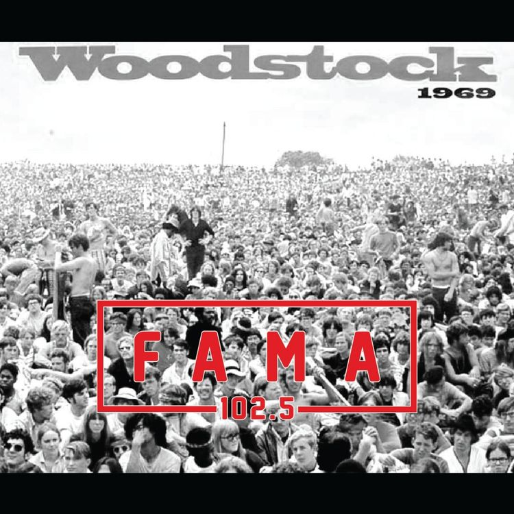 cover art for Woodstock 1969