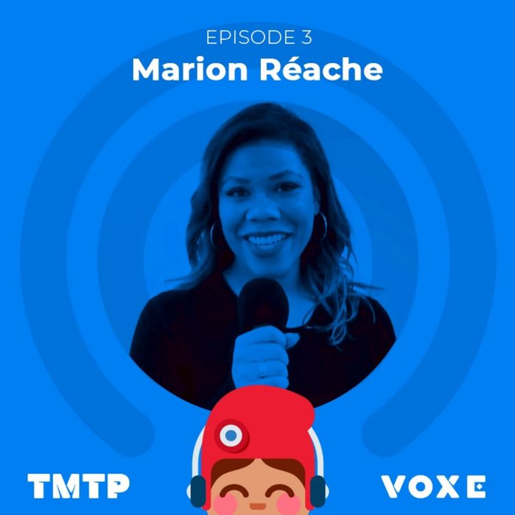 cover art for Marion Réache : Toi-même tu peux créer plus de lien entre les Outre-mer et l'UE