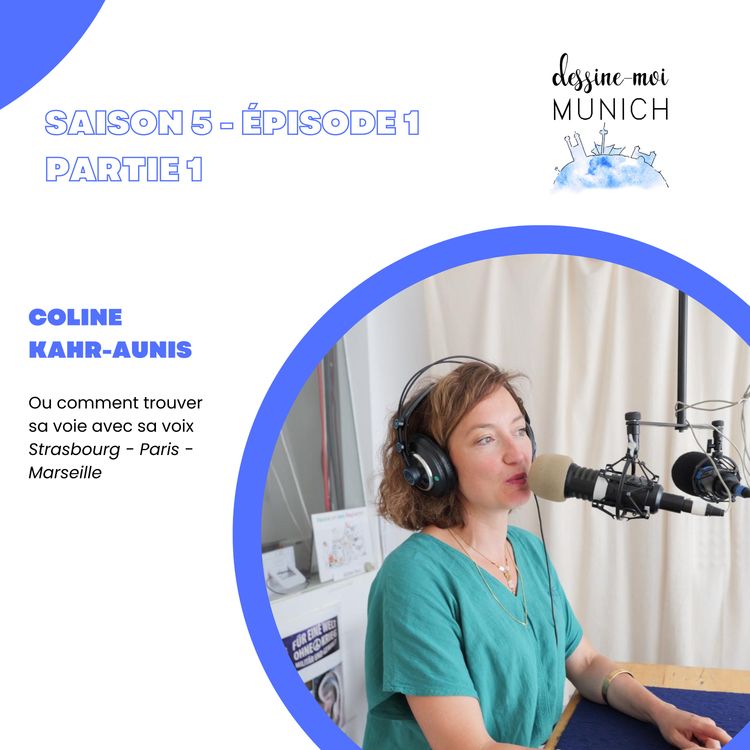 cover art for Coline Kahr-Aunis - Trouver sa voie grâce à sa voix