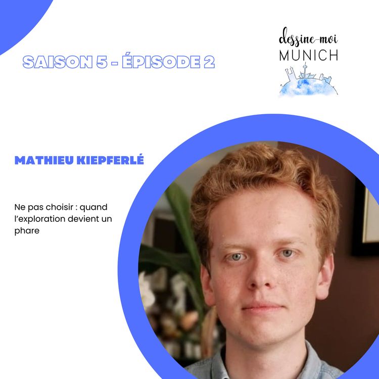 cover art for Le parcours de Mathieu Kiepferlé entre Paris et Berlin
